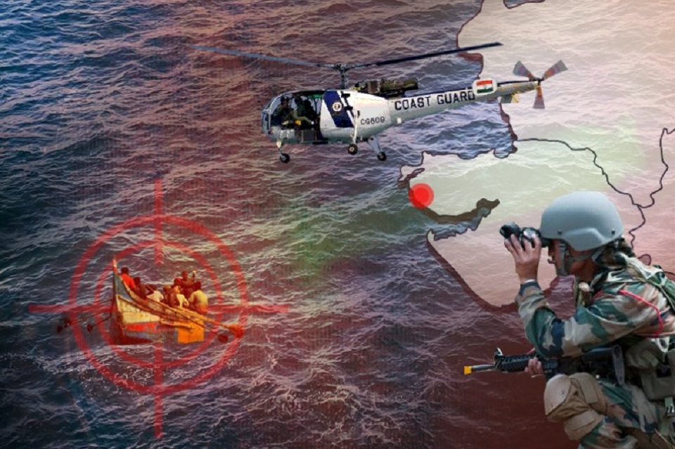 পাক নৌ-কমান্ডো হামলার ইঙ্গিতে ভারতের গুজরাট বন্দরে সর্বোচ্চ সতর্কতা