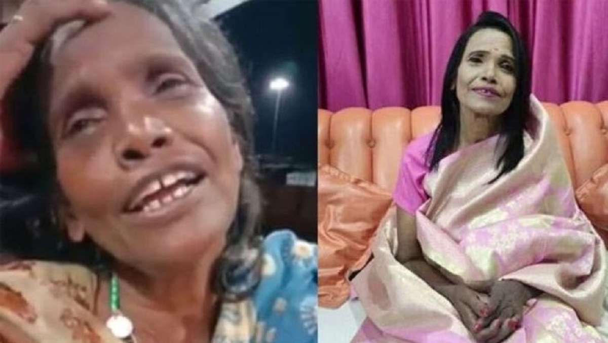 স্টেশনের সেই রানুর গান রেকর্ডিং করলেন হিমেশ