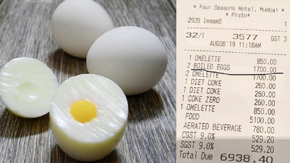 ১ হাজার টাকায় ১ টি ডিম !