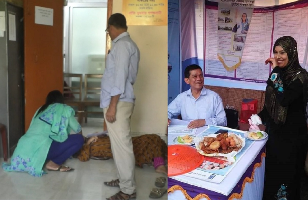 জ্ঞান ফিরেই আত্মগোপনে জামালপুর ডিসি’র সেই অফিস সহকারী