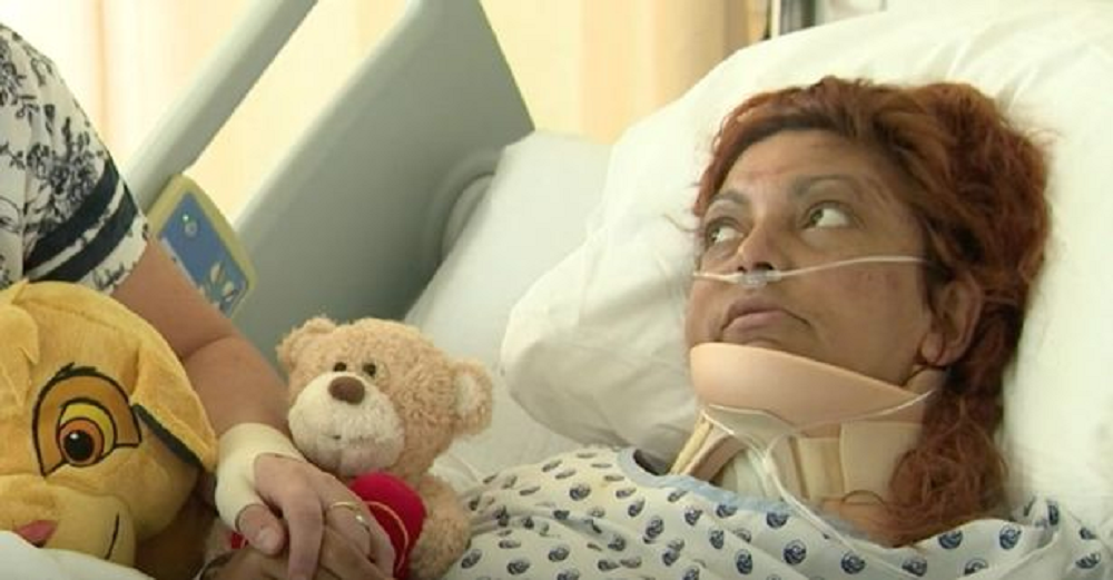 অলৌকিকভাবে বেঁচে গেলেন এই নারী