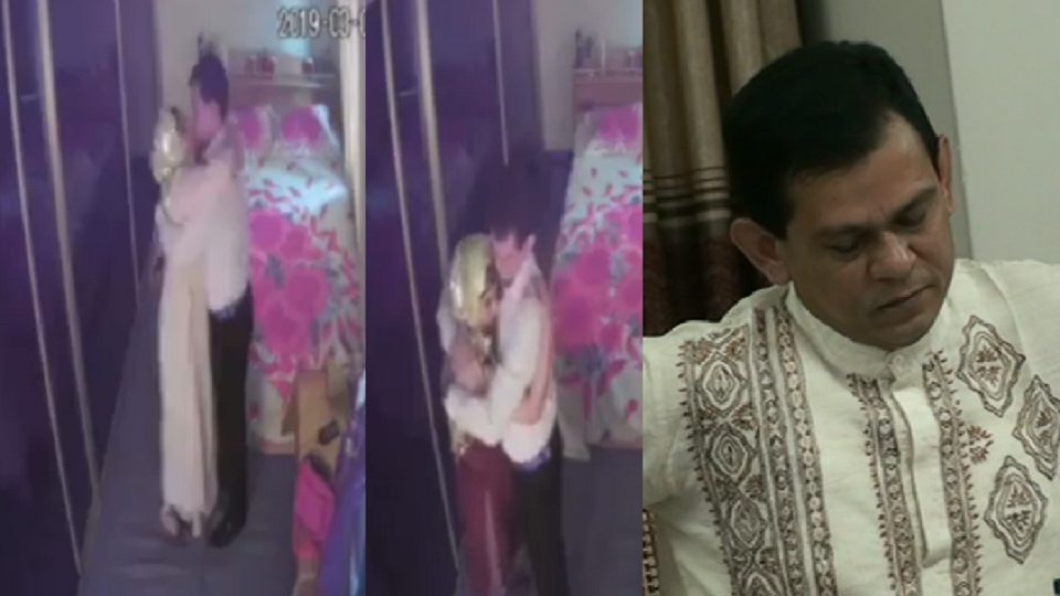 ডিসির সাথে অফিস সহকারীর আপত্তিকর ভিডিও নিয়ে তোলপাড়