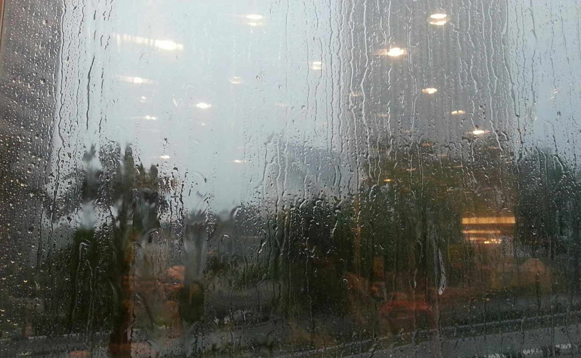 রাজধানীসহ দেশের বিভিন্ন স্থানে কালবৈশাখী বৃষ্টি