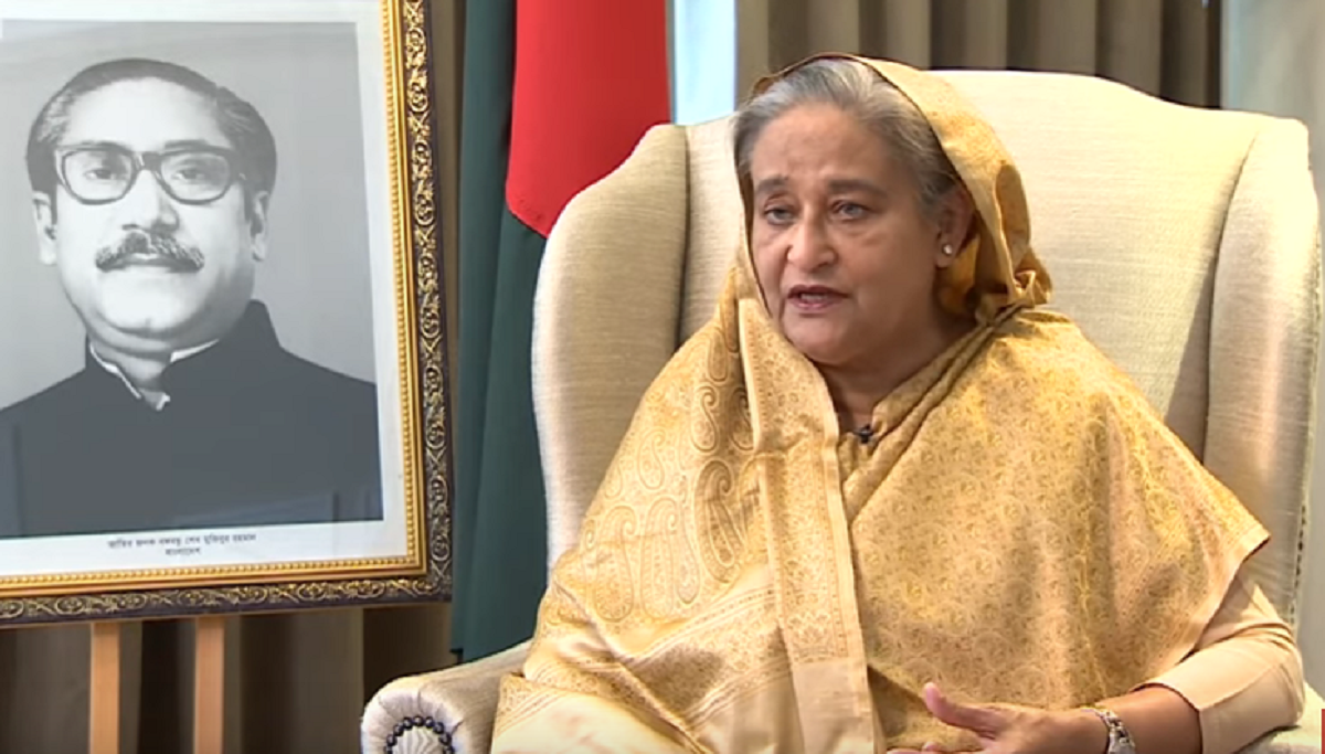 ১৫ আগস্টের হত্যার মধ্য দিয়ে বঙ্গবন্ধুর অবদান মুছে ফেলার চেষ্টা হয়েছিলো: প্রধানমন্ত্রী
