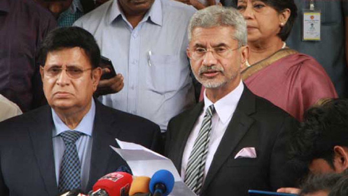 আসামের নাগরিকত্ব ইস্যু ভারতের অভ্যন্তরীণ বিষয়: জয়শঙ্কর