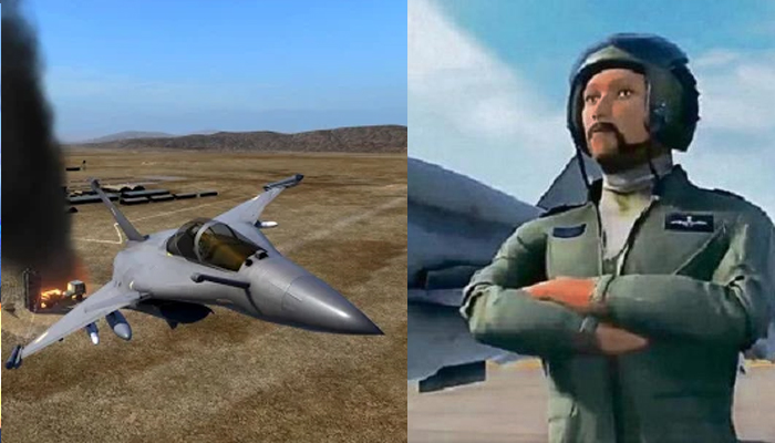 পাকিস্তানে বন্দী হওয়া পাইলট অভিনন্দনের কৃতিত্ব নিয়ে ভিডিও গেম বানালো বায়ুসেনা