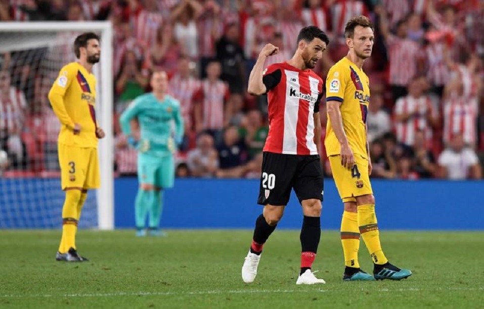 হার দিয়ে লা লিগা শুরু করলো বর্তমান চ্যাম্পিয়ন বার্সেলোনা