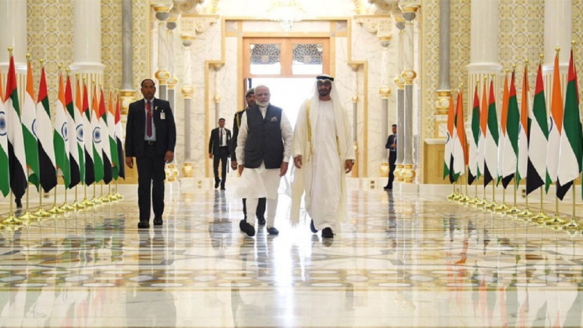 আমিরাতের সর্বোচ্চ সম্মাননায় ভূষিত হলেন নরেন্দ্র মোদি