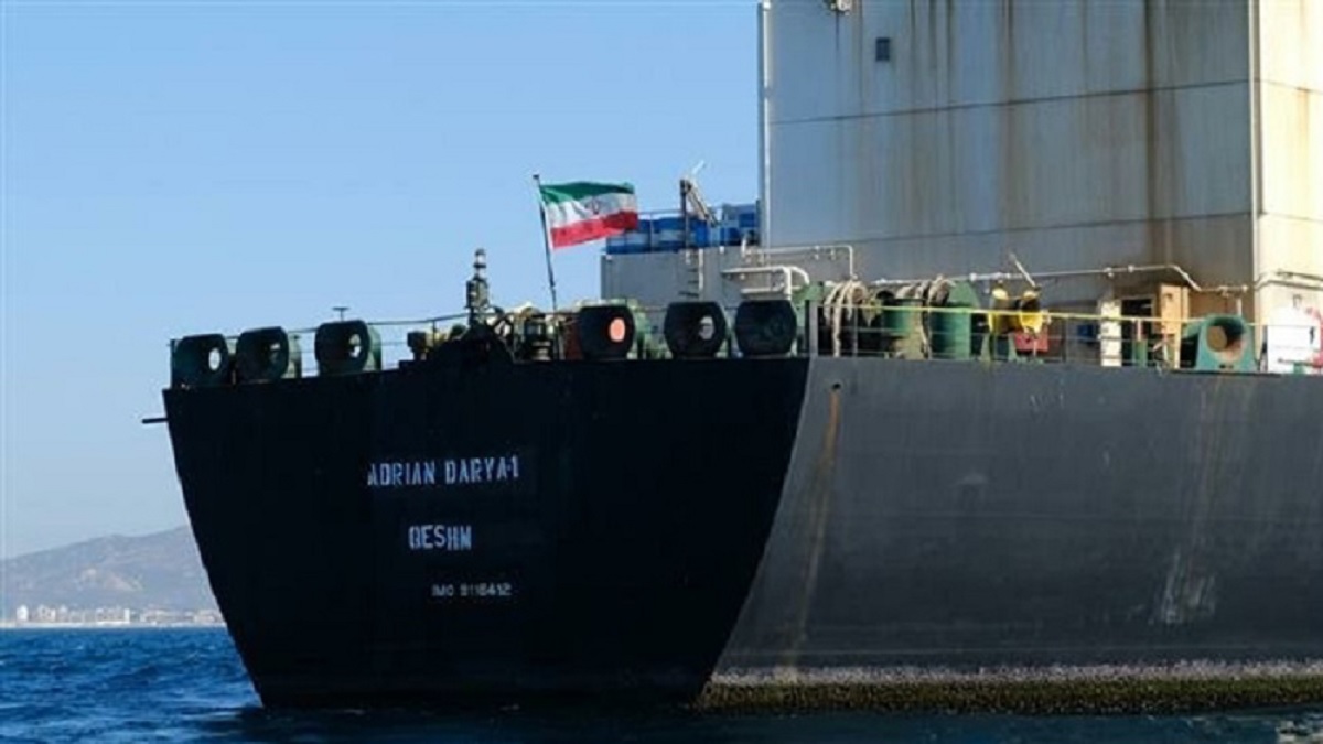 ইরানের সেই তেলট্যাংকার ও ক্যাপ্টেনের বিরুদ্ধে মার্কিন নিষেধাজ্ঞা