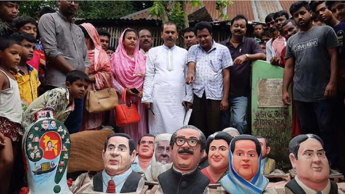 প্রধানমন্ত্রীকে সেই ভাস্কর্য উপহার দিতে চান প্রতিবন্ধী সাইফুল