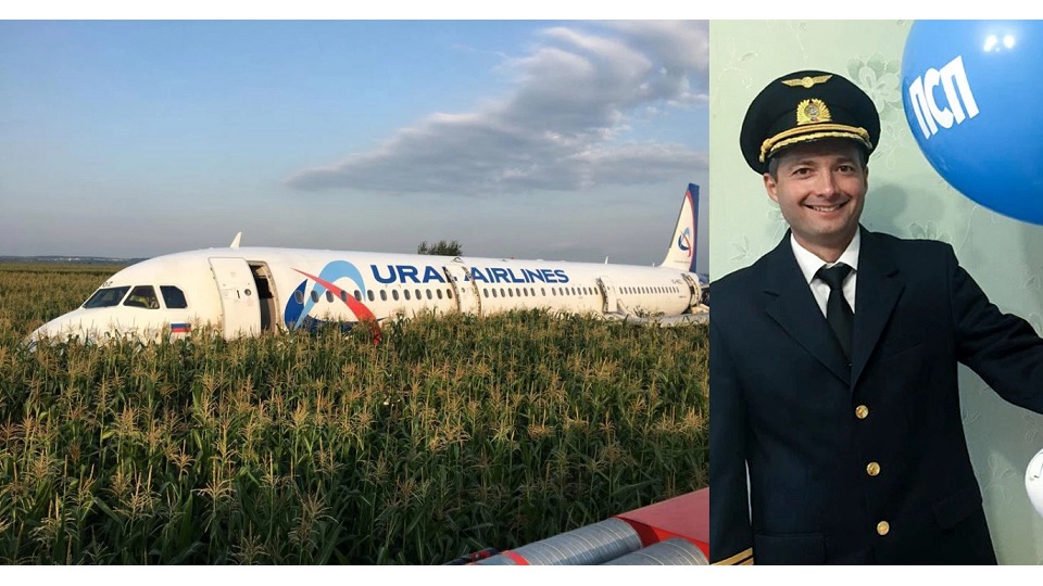 ২৩৩ যাত্রীর জীবন রক্ষা: পাইলটকে রাষ্ট্রীয় পদকে ভূষিত করবে রাশিয়া