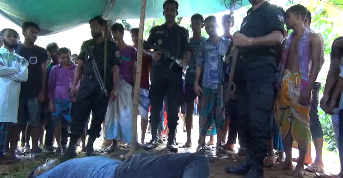 গাজীপুরে ‘বন্দুকযুদ্ধে’ মাদক ব্যবসায়ী নিহত