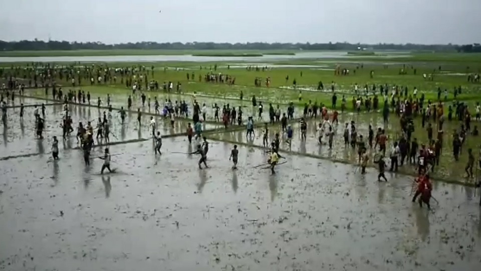 এবারের ঈদেও ব্রাহ্মণবাড়িয়ায় দু’দল গ্রামবাসীর সংঘর্ষ !