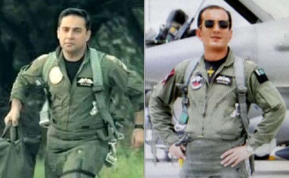 অভিনন্দনকে ভূপাতিত করা দুই পাক পাইলটকে পদক প্রদান