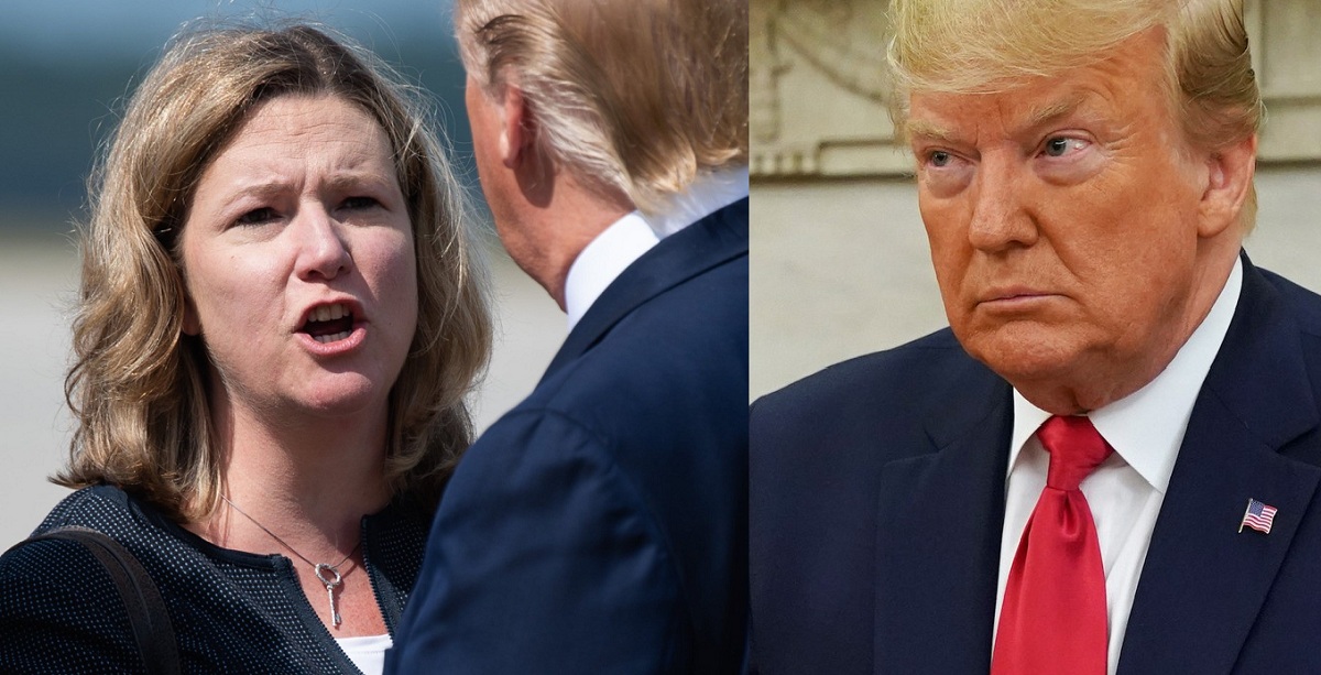 ‘ট্রাম্প মাস্তান এবং ভীতু’