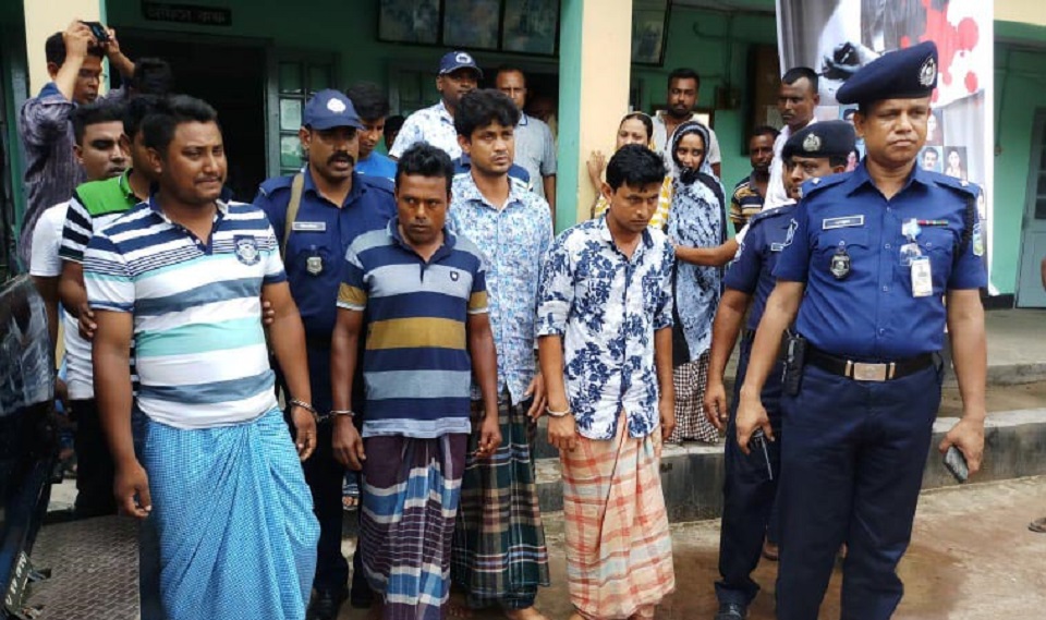 নেত্রকোনায় গৃহবধূ গণধর্ষণ, ৪ অভিযুক্তসহ আটক ৬