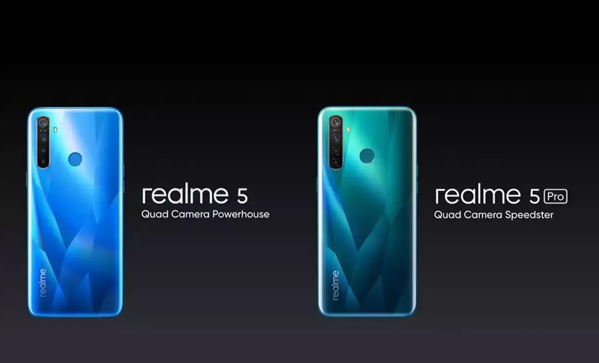 বাজারে ছাড়া হয়েছে রিয়েলমি ৫ ও ৫ প্রো