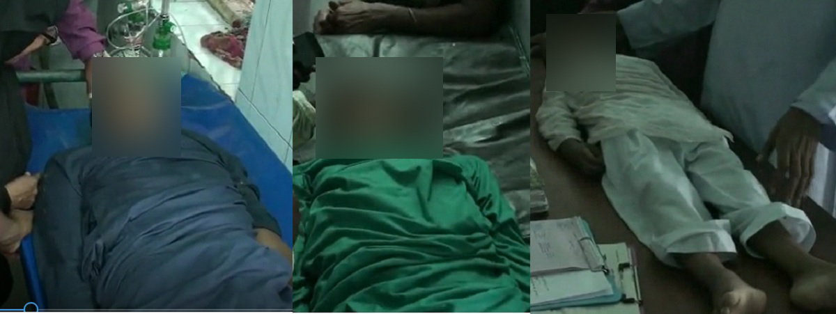 ইমামের কক্ষ থেকে তিন শিশুর মরদেহ উদ্ধার