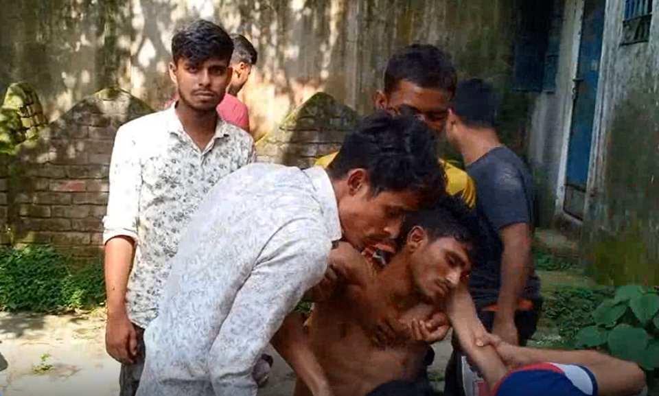 গাজীপুরে অজ্ঞান অবস্থায় যুবক উদ্ধার