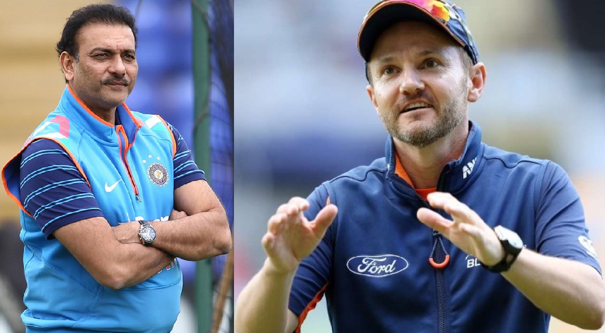 শাস্ত্রীই ভারতের কোচ; হেসন বাংলাদেশের?