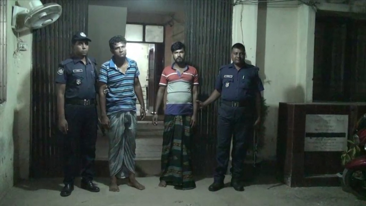 সাভারে ধর্ষণ মামলায় দুই জনকে গ্রেফতার