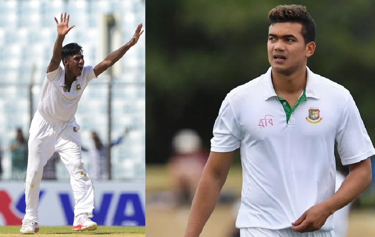 মোস্তাফিজ বাদ, দলে ফিরলেন তাসকিন