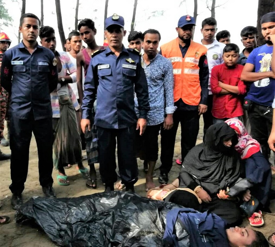 টেকনাফে ডুবে যাওয়া কিশোরের লাশ উদ্ধার