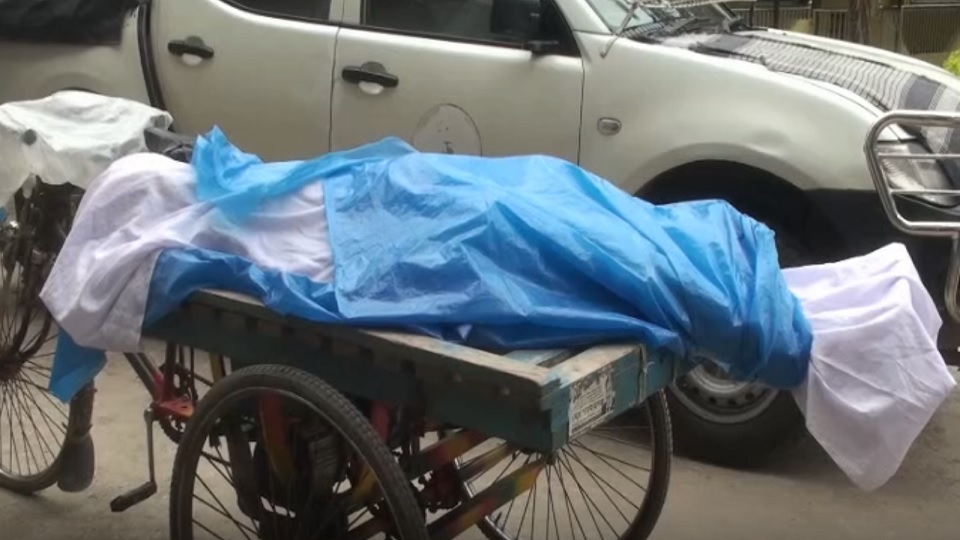 চাঁপাইনবাবগঞ্জে একজনের ঝুলন্ত মরদেহ উদ্ধার