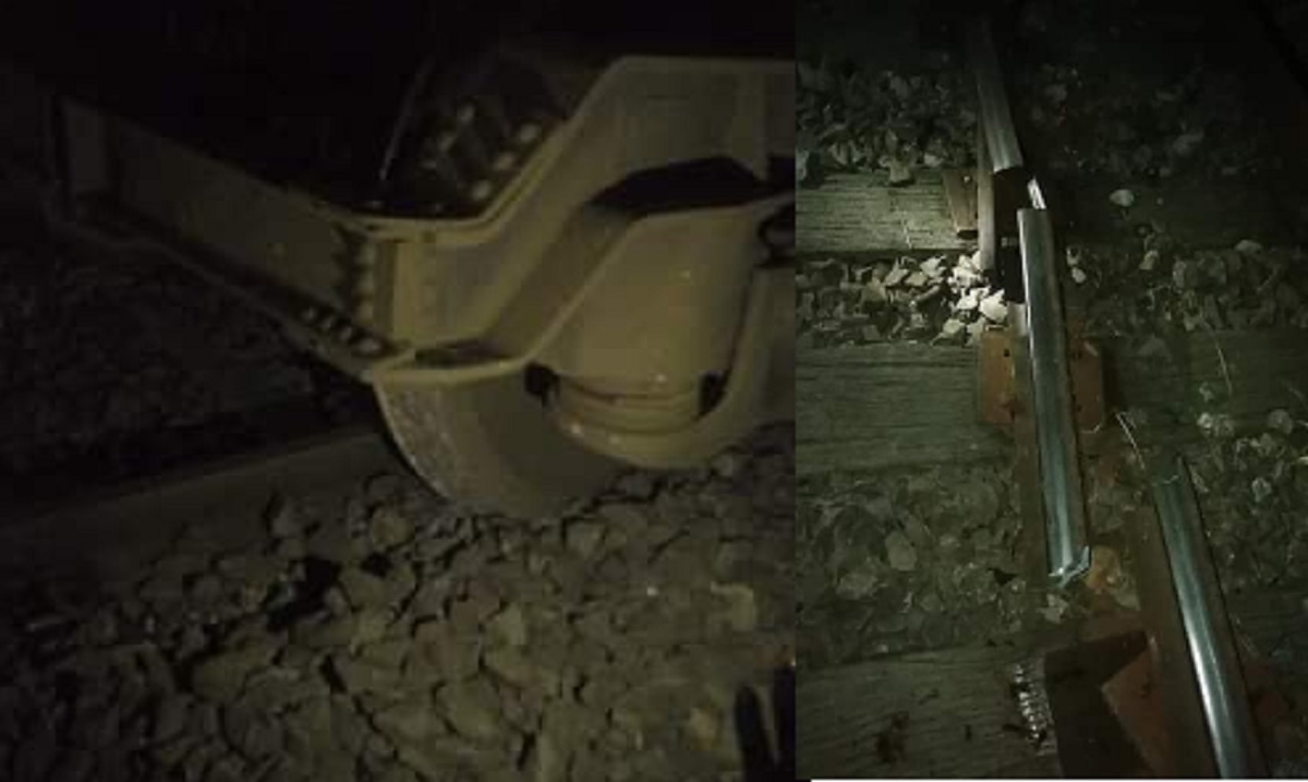 কপোতাক্ষ এক্সপ্রেস লাইনচ্যুত, সারাদেশের সাথে খুলনার রেল যোগাযোগ বিচ্ছিন্ন