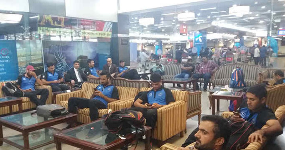 প্রথমবারের মতো টেস্ট খেলতে ঢাকায় আফগানিস্তান