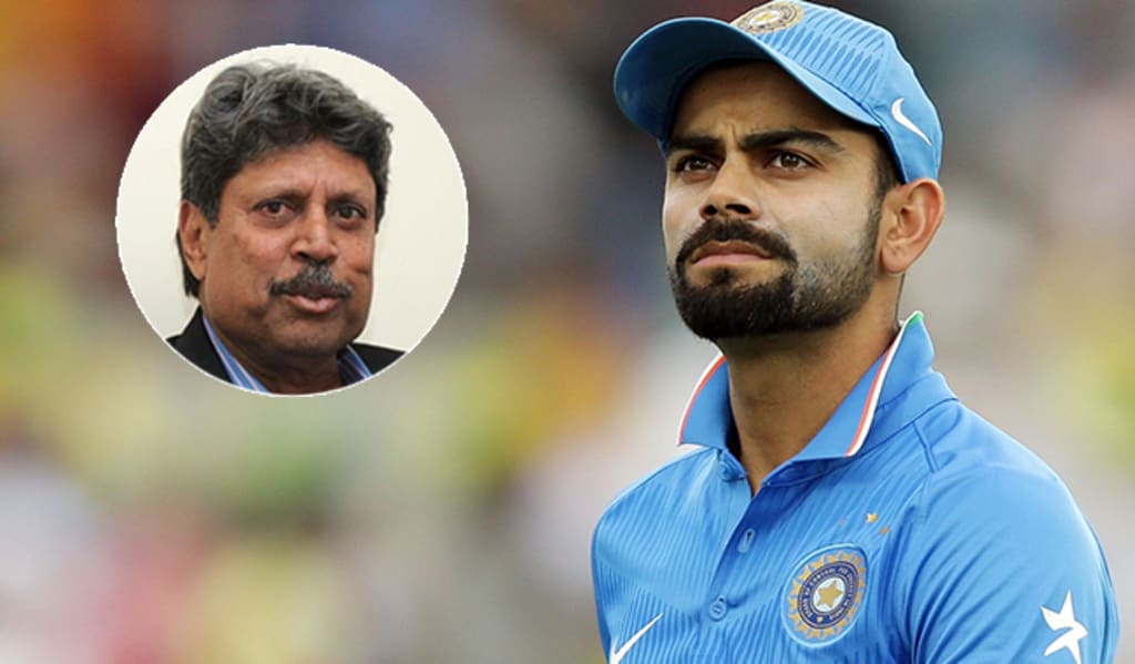 কোচ বাছাইয়ে কোহলির মতামত নেয়া হয়নি: কপিল