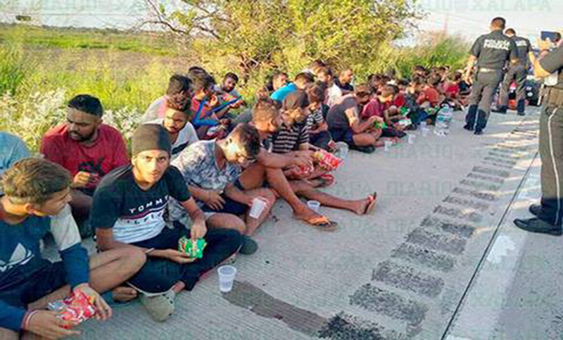 ক্ষুধার্ত-অসুস্থ অবস্থায় মেক্সিকো উপকূলে উদ্ধার ১৭ বাংলাদেশি অভিবাসী