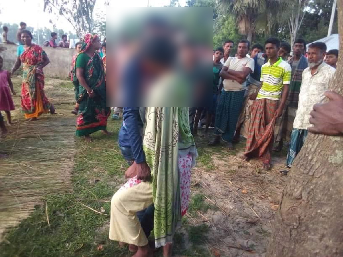 এক রশিতে প্রেমিক যুগলের আত্মহত্যা