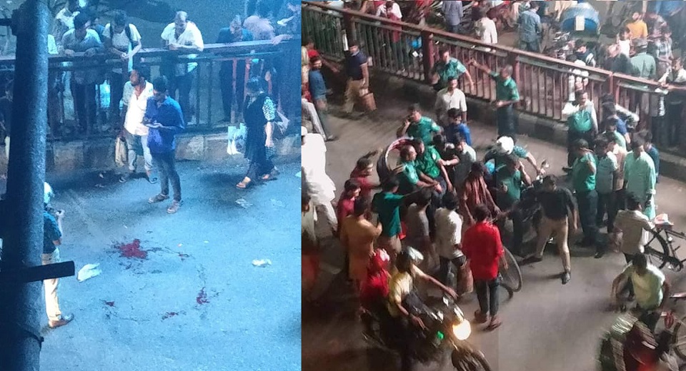 পুলিশের ওপর ককটেল হামলা: আইএসের দায় স্বীকার, মামলা