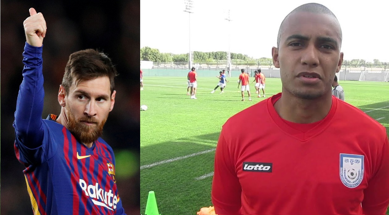 বার্সার ম্যাচে মেসি না থাকলেও ছিলেন জামাল