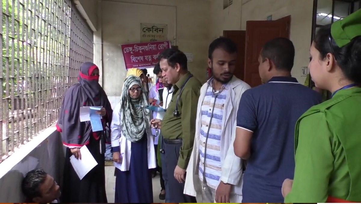 ঝিনাইদহে জ্বরে যুবকের মৃত্যু