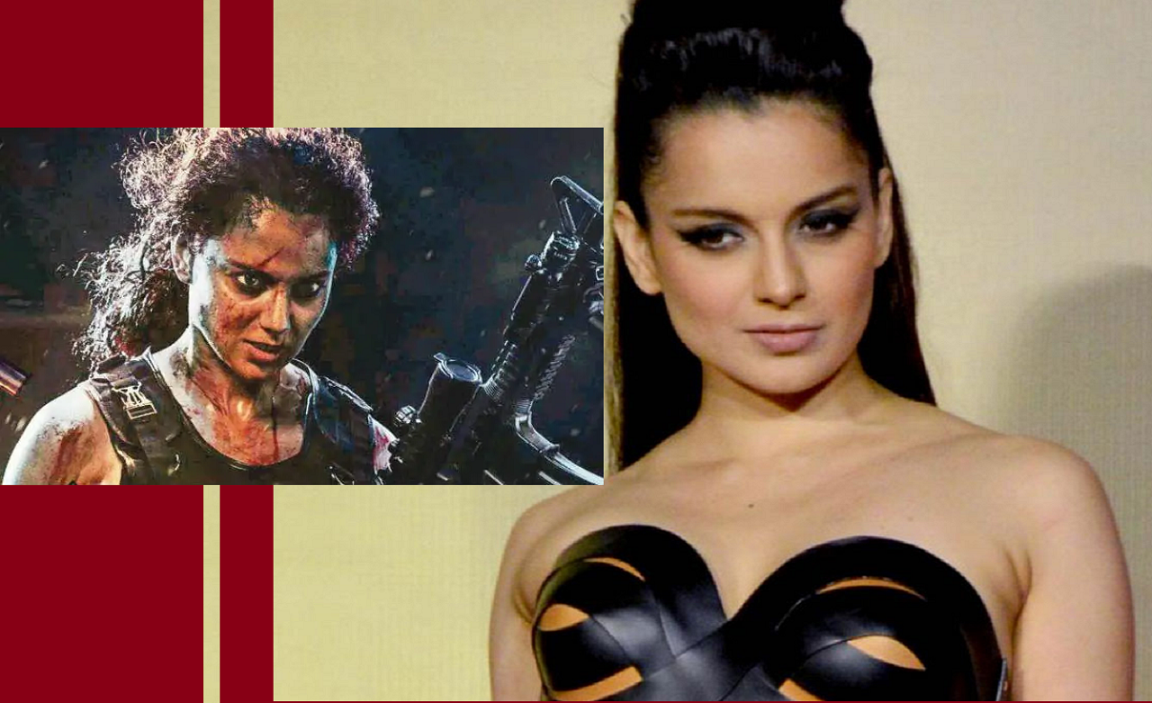 আবারও যোদ্ধার বেশে কঙ্গনা