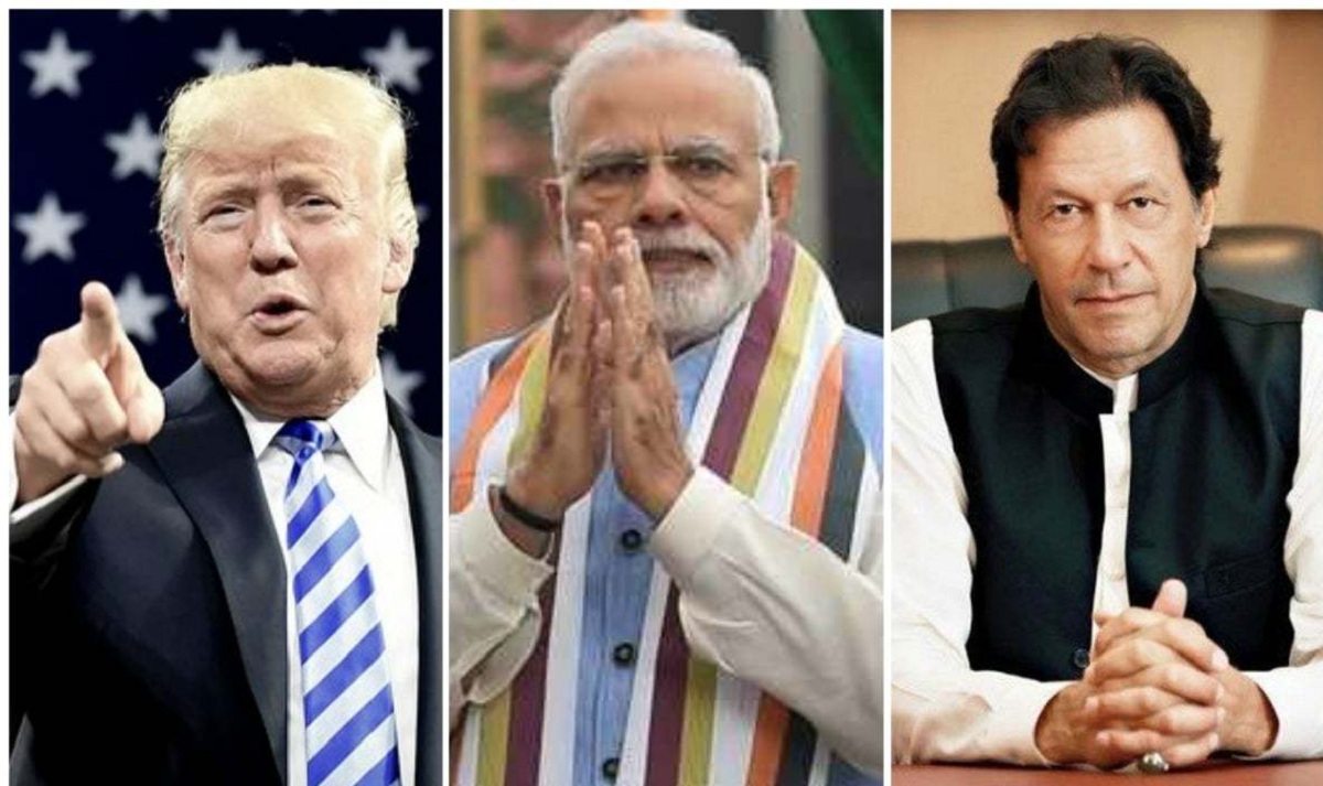 ট্রাম্পের দেশে গেলে মোদির বিরুদ্ধে বিক্ষোভের নির্দেশ ইমরানের