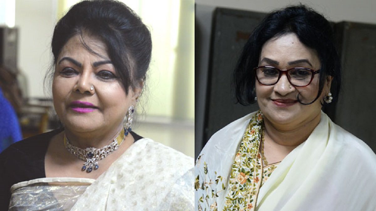 জাতীয় মহিলা পার্টির সভানেত্রী সালমা ইসলাম, সম্পাদিকা নাজমা আকতার