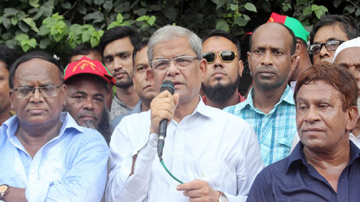 ক্যাসিনো চালাচ্ছে আওয়ামী লীগ-যুবলীগ নেতারা: ফখরুল