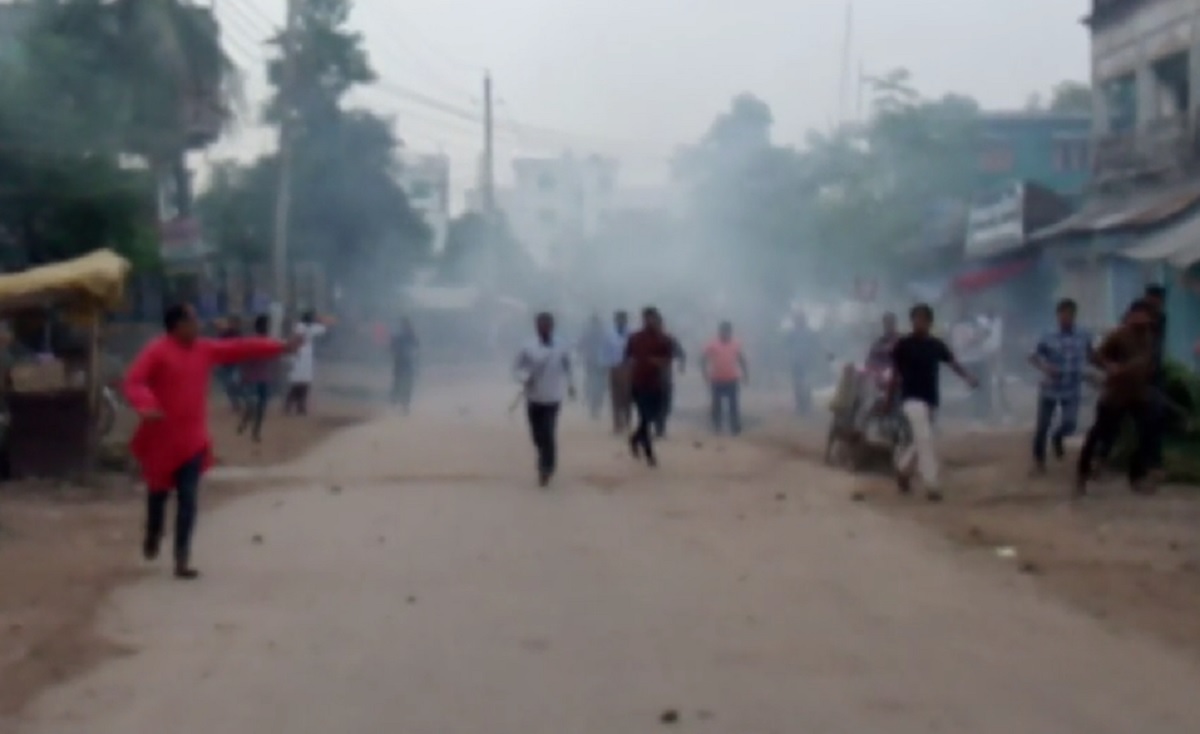 কালীগঞ্জে বিএনপির দুই গ্রুপে সংঘর্ষ, আহত ১