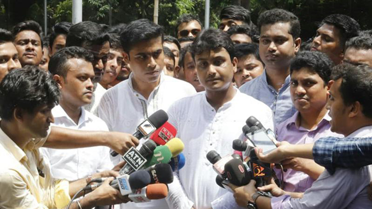 ঢাবির হল কমিটি শিগগিরই: নাহিয়ান জয়