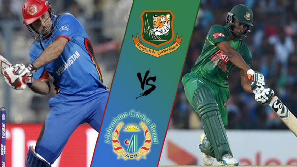 নিয়ম রক্ষার ম্যাচে আফগানদের বিপক্ষে মাঠে নামবে বাংলাদেশ