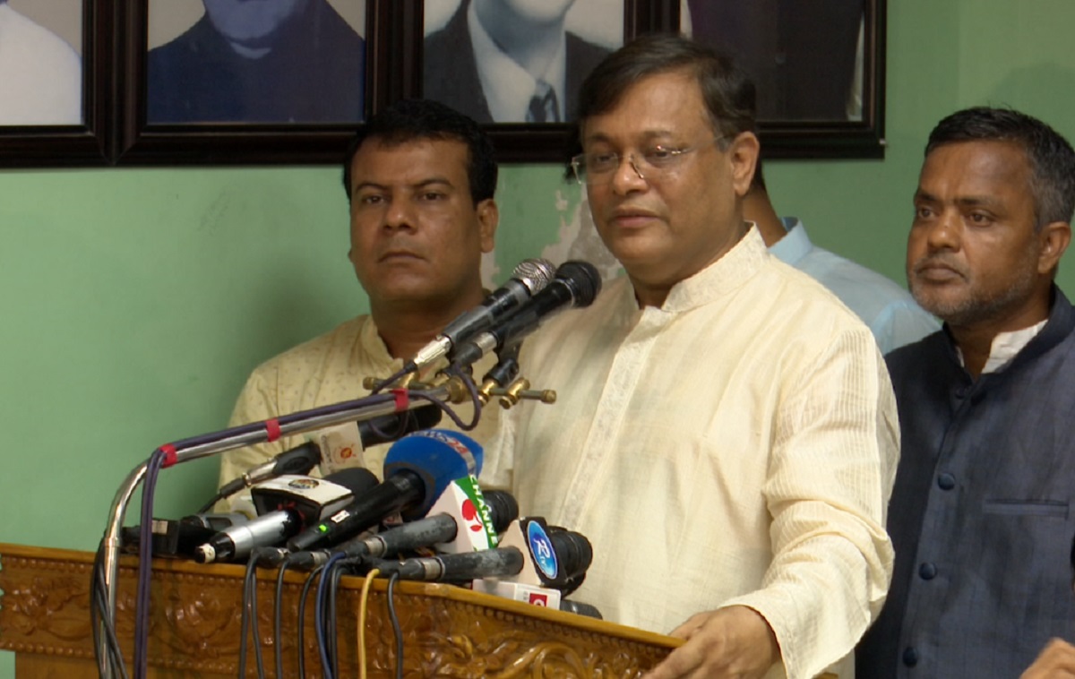 আওয়ামী লীগ চায় বিএনপি শক্তিশালী বিরোধীদল হিসেবে টিকে থাকুক: তথ্যমন্ত্রী