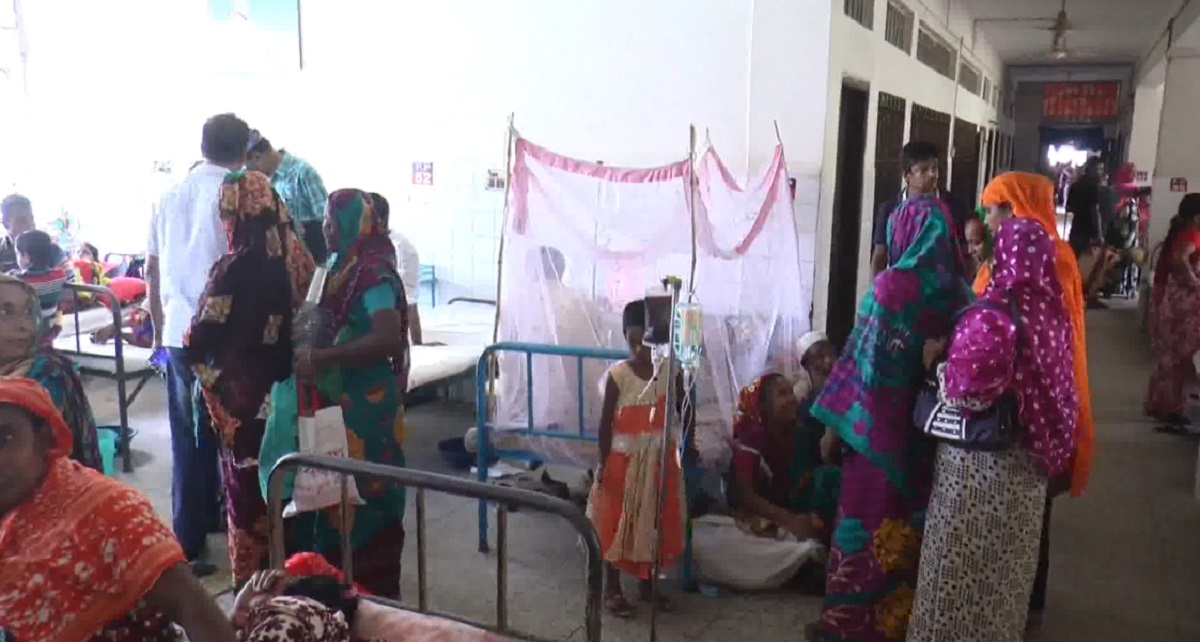 যশোরে ডেঙ্গুতে গৃহবধূর মৃত্যু