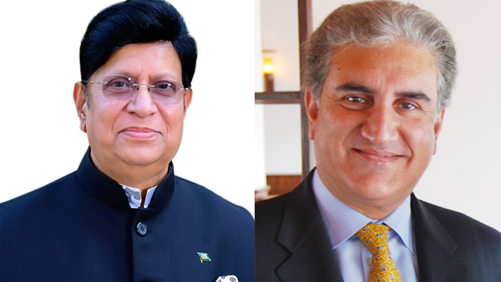 কাশ্মির ইস্যুতে বাংলাদেশের পররাষ্ট্রমন্ত্রীকে ফোন পাক পররাষ্ট্রমন্ত্রীর