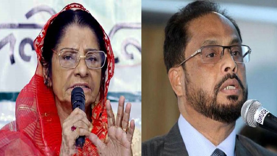 জিএম কাদের চেয়ারম্যান, রওশন এরশাদ বিরোধী দলীয় নেতা