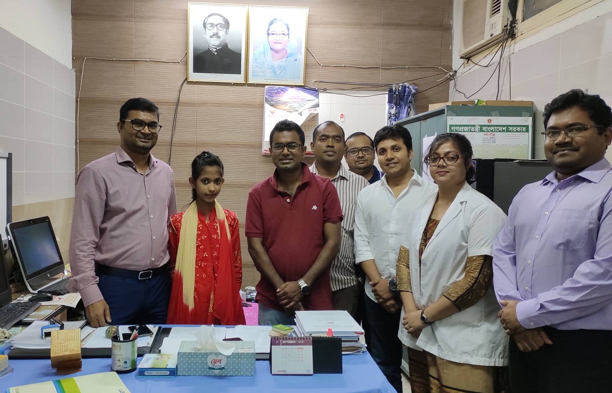 হার্ট অপারেশনের বারো দিনেই সুস্থ নূপুর