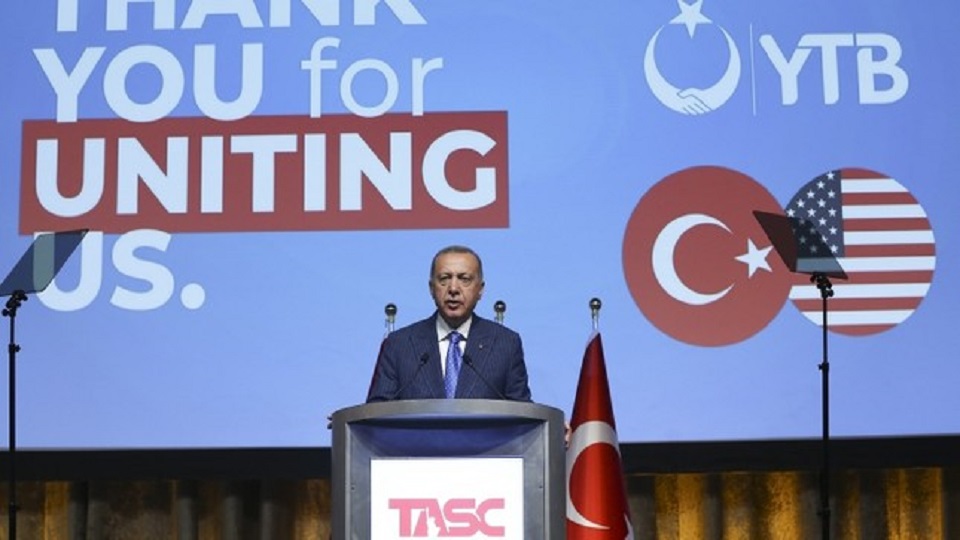 ফিলিস্তিন ইস্যুতে কোনো হুমকির তোয়াক্কা নয়: এরদোগান