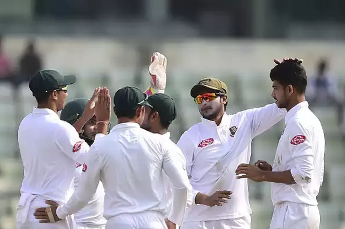 নাঈমের জোড়া আঘাতে ম্যাচে ফিরেছে টাইগাররা